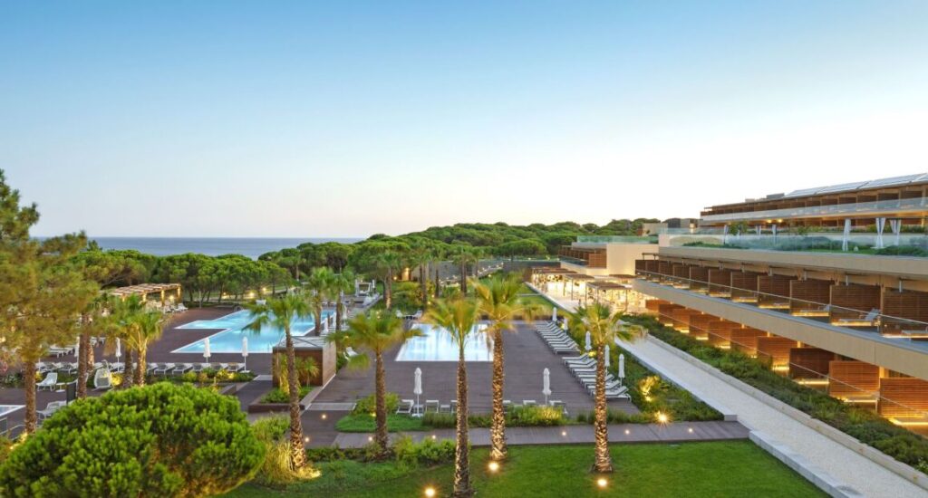 Hotel Epic Sana Algarve s výhledem na pláž