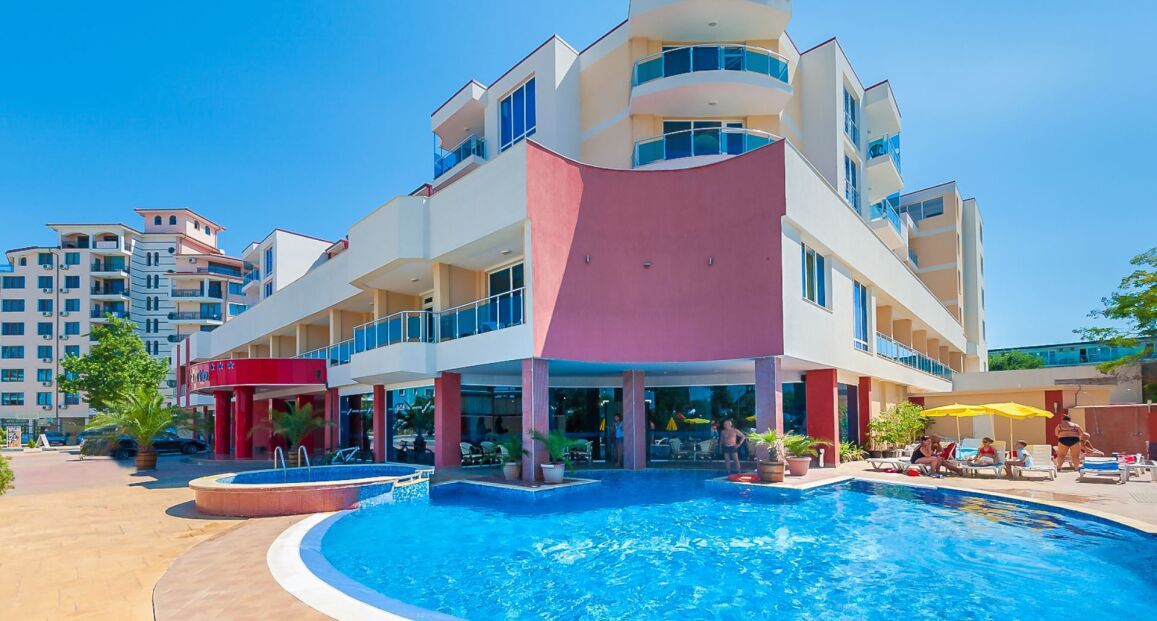 Hotel Esperanto na Slunečním pobřeží v Bulharsku