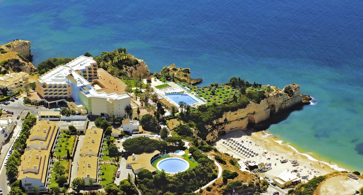 Pestana Viking Beach Golf Resort s výhledem na oceán