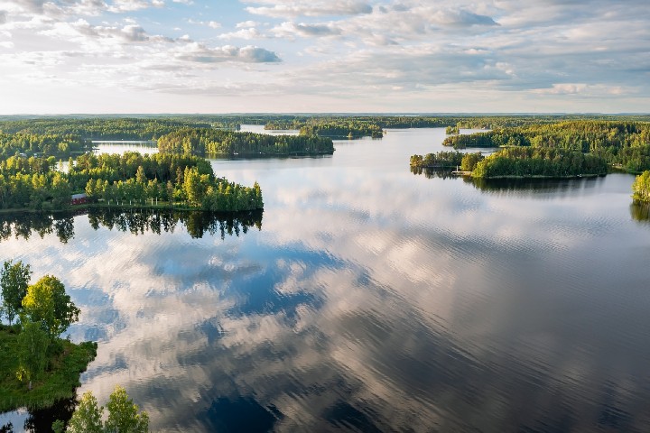Putování Finskem – zemí tisíců jezer