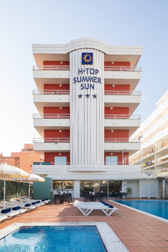 Hotel H TOP Summer Sun v letovisku Santa Susanna u pláže