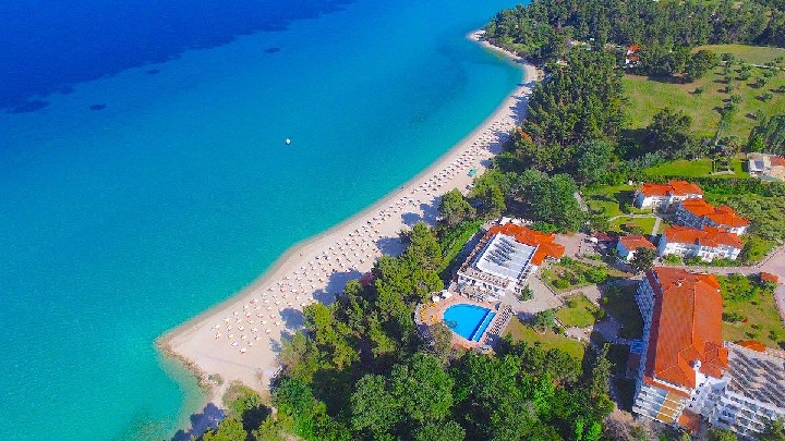 1 areal hotelu