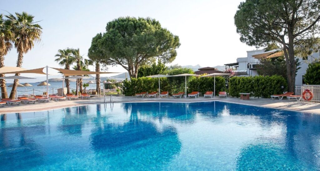 Sea Side Beach Club u pláže s rodinným zázemím