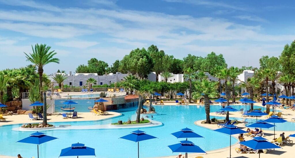 Hotel Royal Karthago na pláži v Djerbě