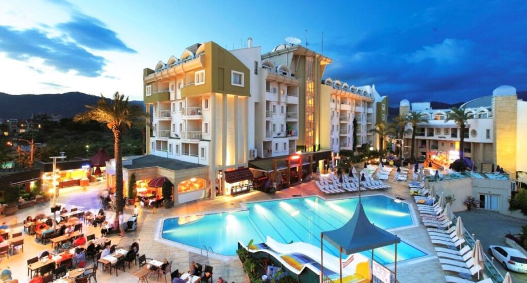 Hotel Grand Cettia v letovisku Marmaris, Turecko
