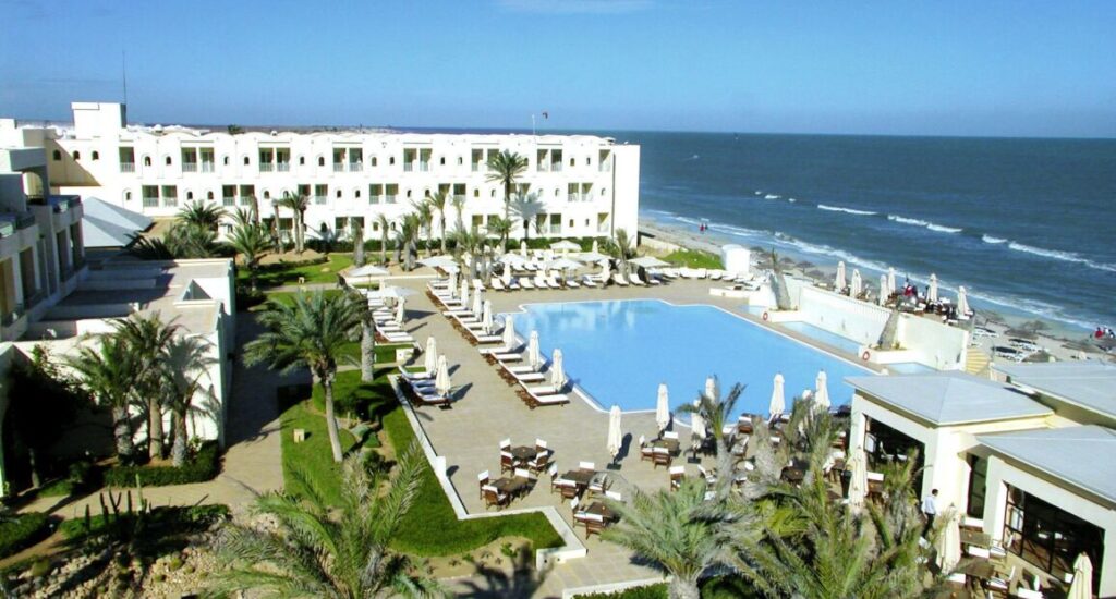 Hotel Ulysse Djerba Thalasso and Spa na ostrově Djerba v Tunisku