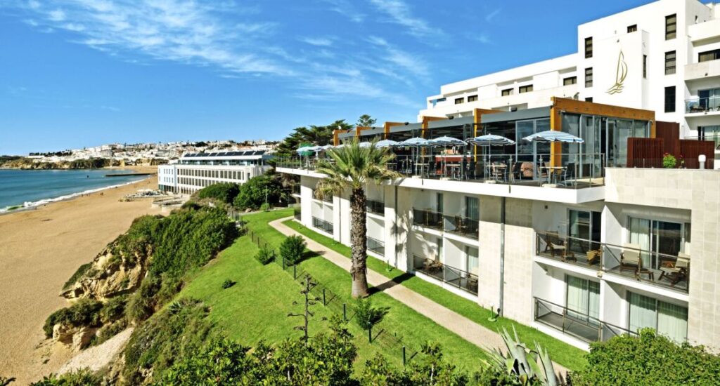 Hotel Alisios s výhledem na moře v Albufeiře