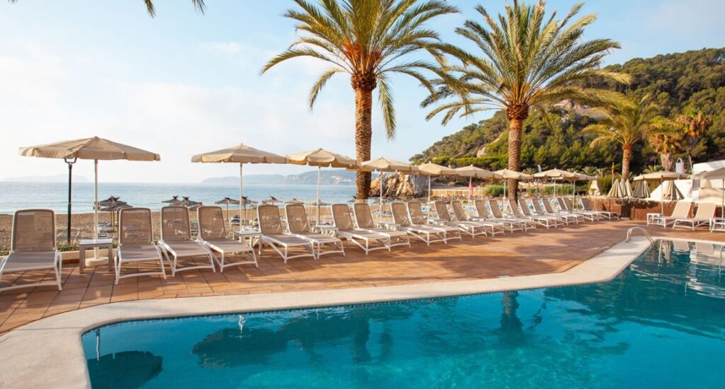 Hotel Grupotel Imperio Playa blízko pláže