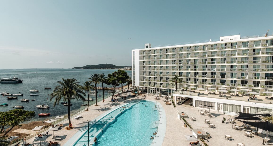 Hotel The Ibiza Twiins s výhledem na moře