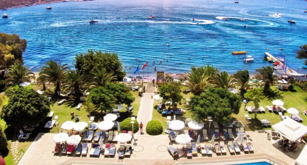 Hotel Royal Asarlik Beach u pláže v Gumbetu