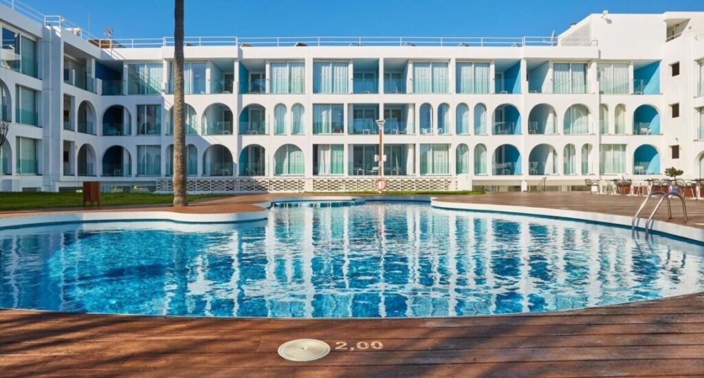 Ebano Hotel Apartments & Spa v Playa d'en Bossa na Ibize