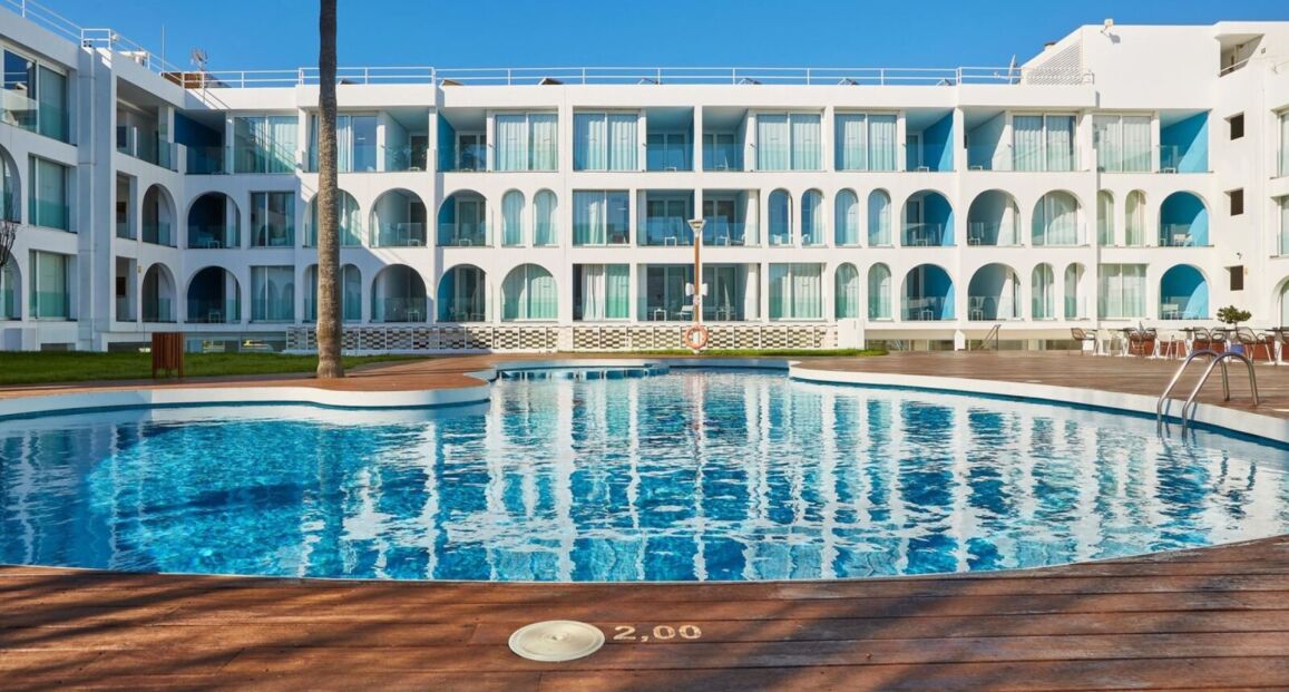Ebano Hotel Apartments & Spa v Playa d'en Bossa na Ibize