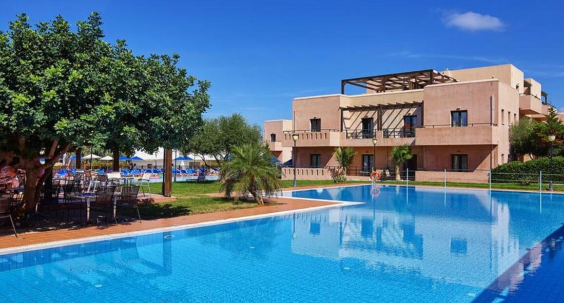 Vasia Resort & Spa v malebné vesnici Sissi na Krétě