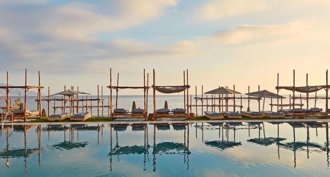 La Mer Resort & Spa na Krétě s výhledem na moře