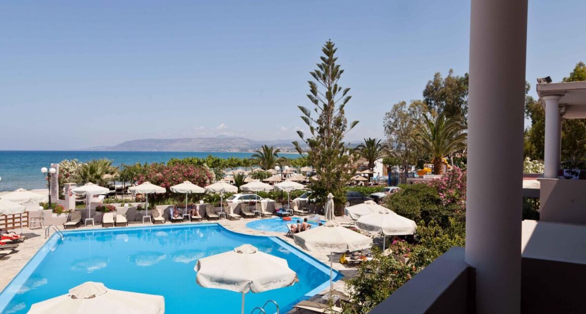 Georgioupolis Beach Hotel blízko pláže