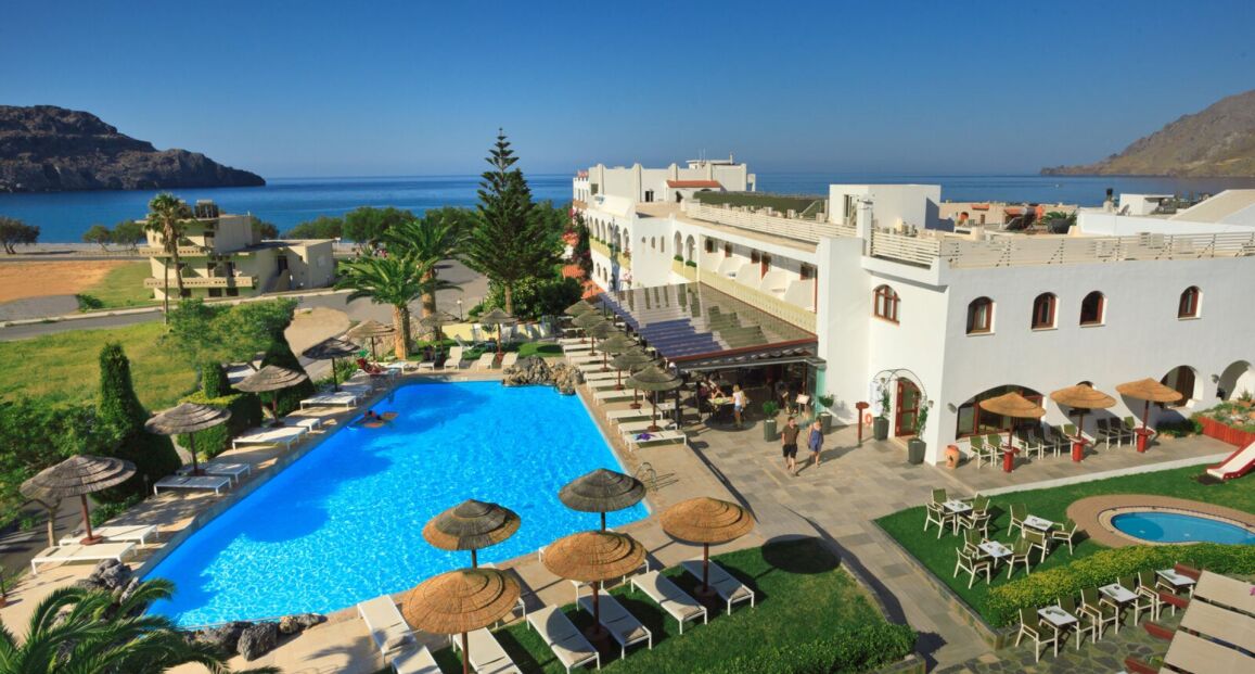 Hotel Alianthos Garden v Plakiasu, blízko pláže