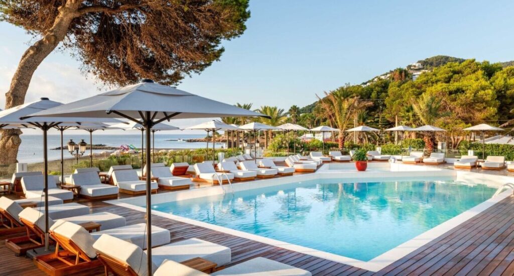 Hotel Riomar u pláže na Ibize