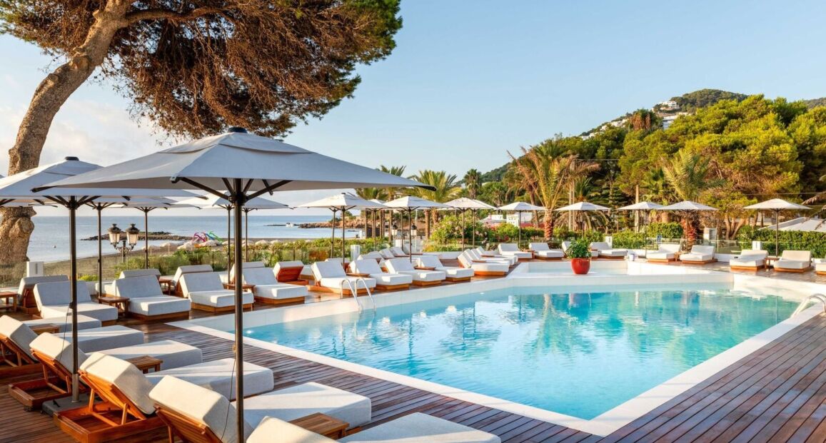 Hotel Riomar u pláže na Ibize