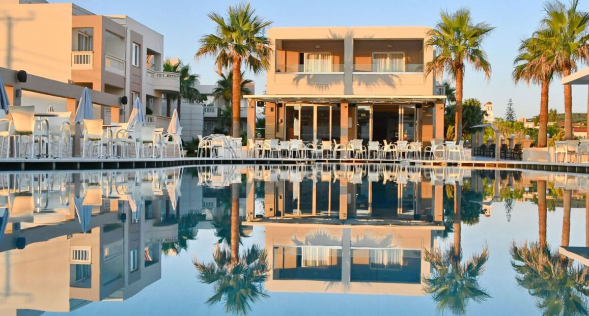 Hotel Castro Beach blízko pláže na Krétě