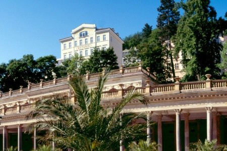 Hotel v Ontariu s výhledem na Mlýnskou kolonádu