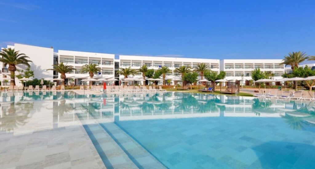 Grand Palladium Palace Ibiza Resort & Spa s výhledem na moře