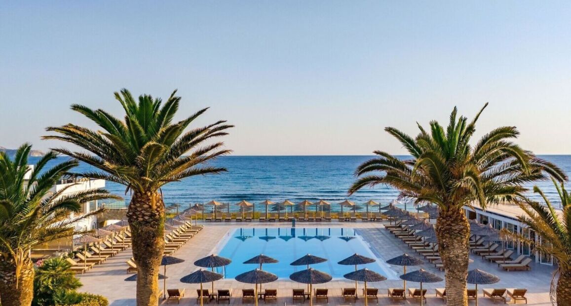 Hotel Civitel Creta Beach u pláže na Krétě