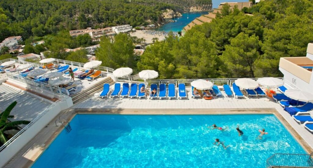 Hotel San Miguel Park & Esmeralda Mar s výhledem na moře