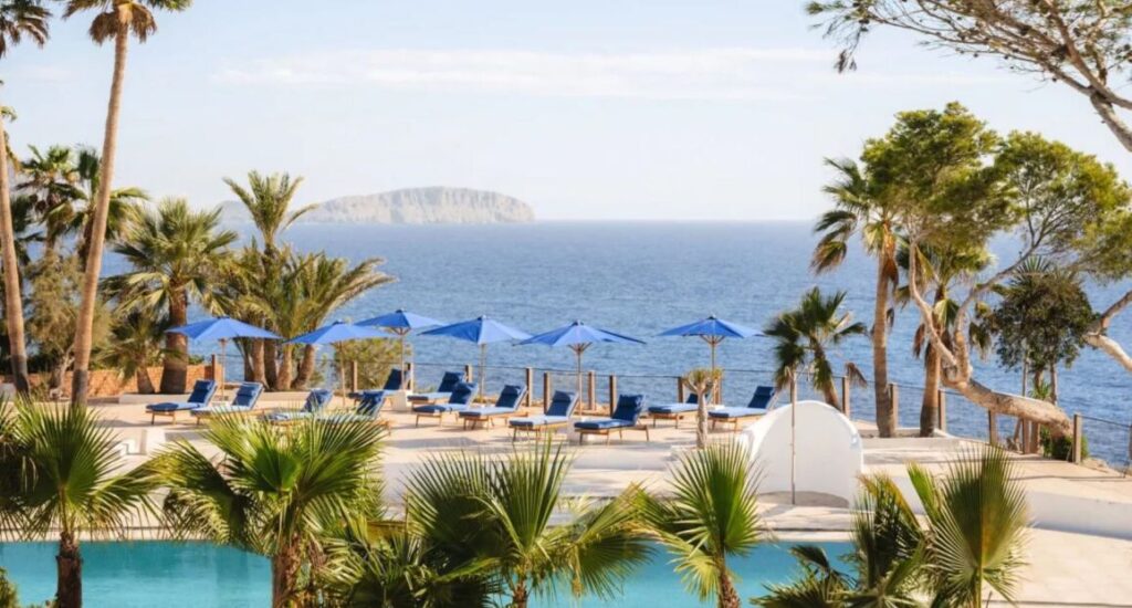 Hotel Fergus Style Punta Arabi u pláže v letovisku Es Canar