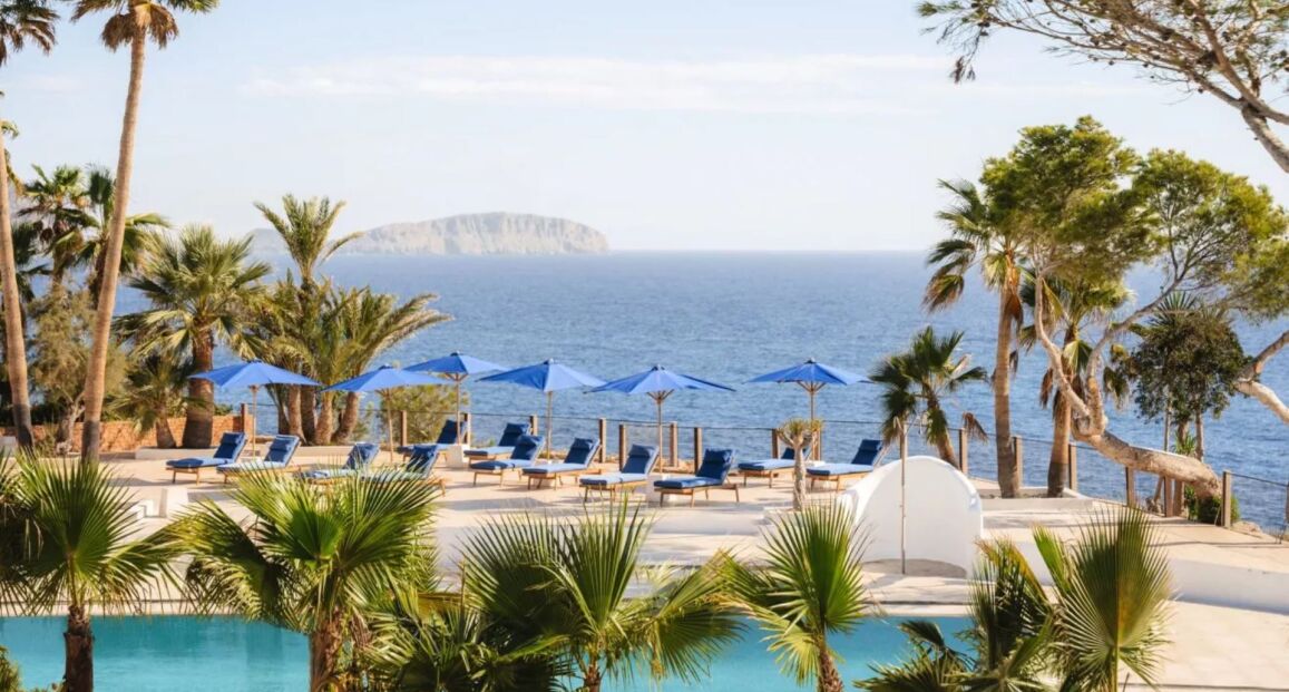 Hotel Fergus Style Punta Arabi u pláže v letovisku Es Canar