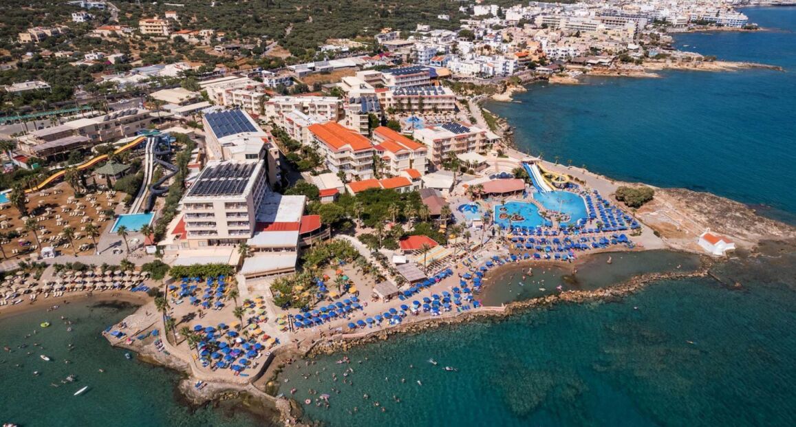 Eri Beach Resort u pláže na ostrově Kos