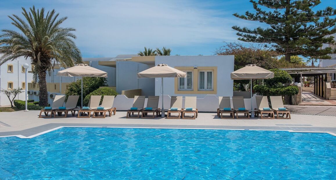 Klio Apartments blízko pláže na Krétě