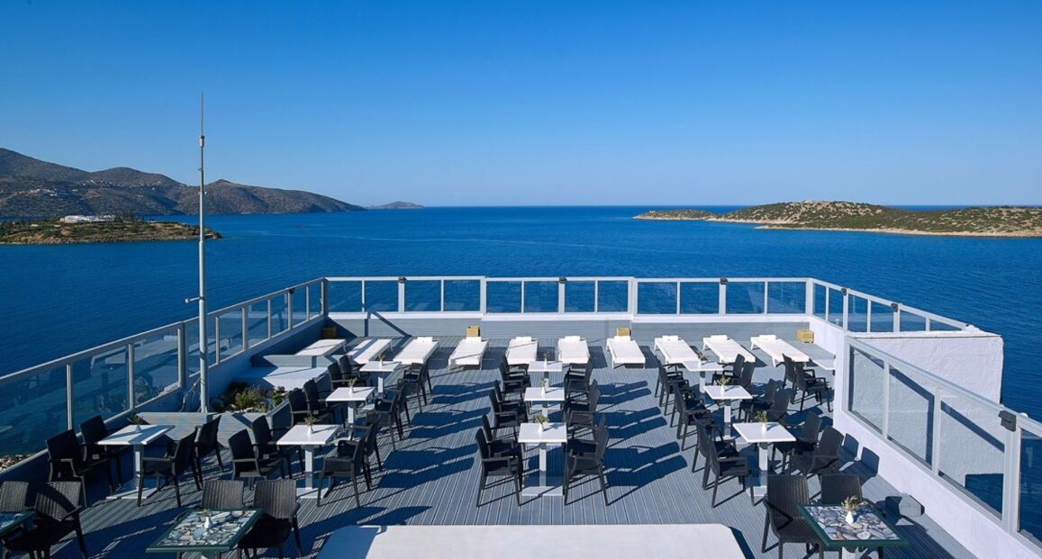 Hotel Mistral Bay s výhledem na moře v letovisku