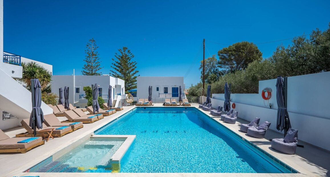 Hotel Cretan Seaside u pláže na Krétě