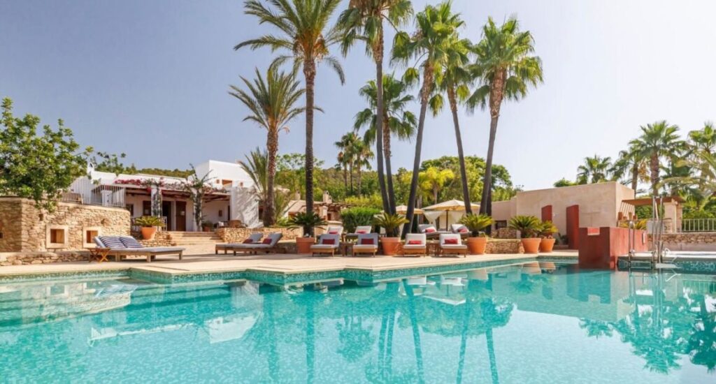 Can Lluc Boutique Country Hotel & Villas v malebné přírodě Mallorky.