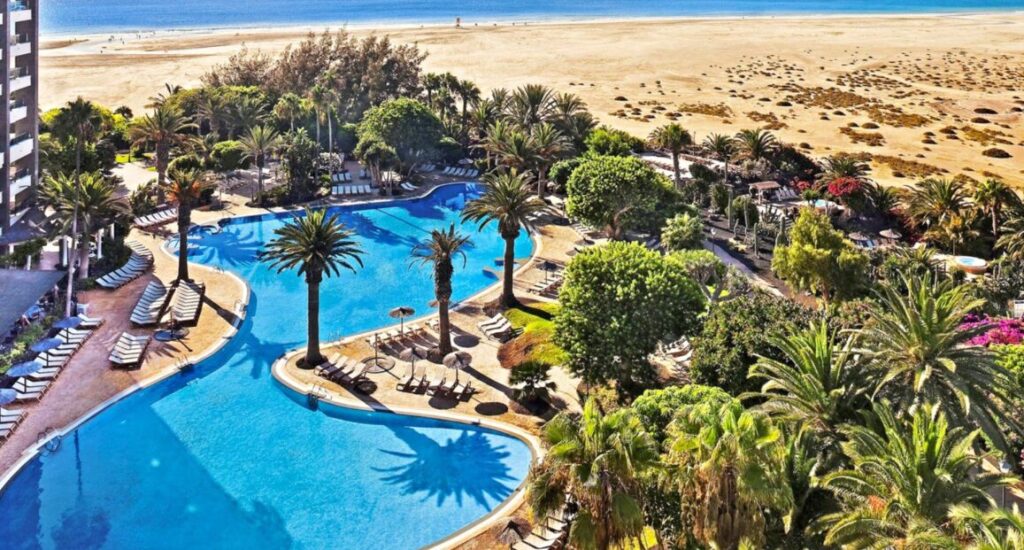 Hotel Paradisus by Melia Fuerteventura u pláže Playa Barca