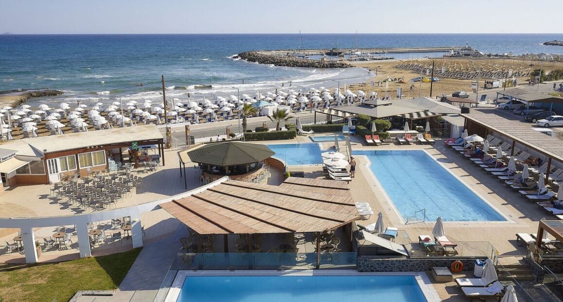 Hotel Astir Beach u pláže v letovisku Gouves