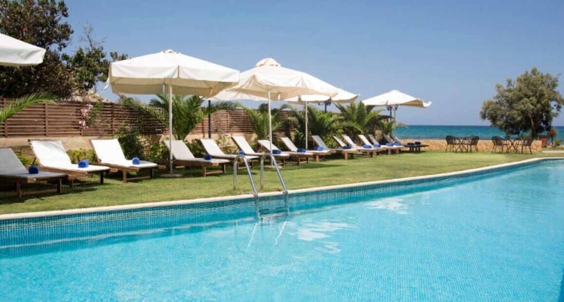 Almyrida Studios u pláže v letovisku Almyrida