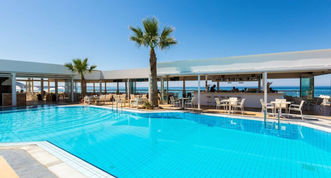 Hotel Theo Star Beach u pláže v Turecku