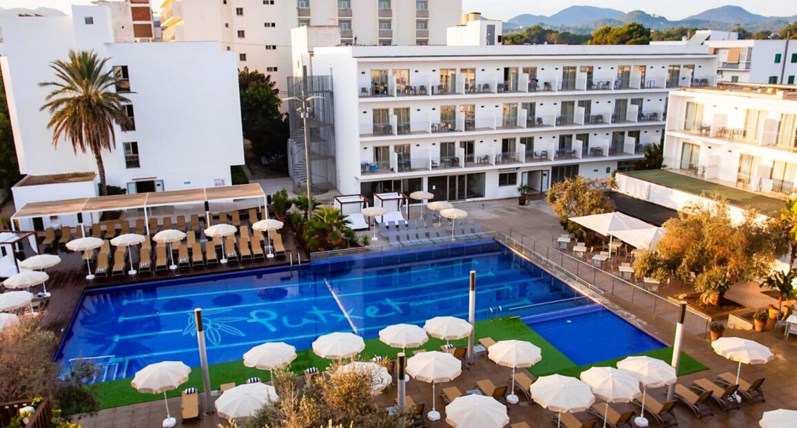 Puchet Hotel s moderním ubytováním a restaurací