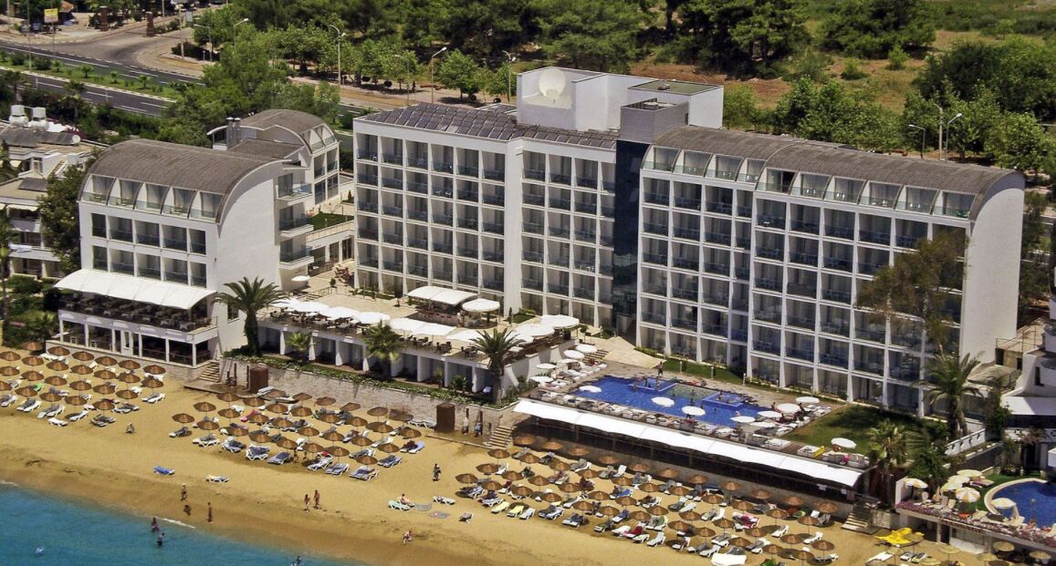 Hotel Yalihan Una přímo na pláži v Konakli