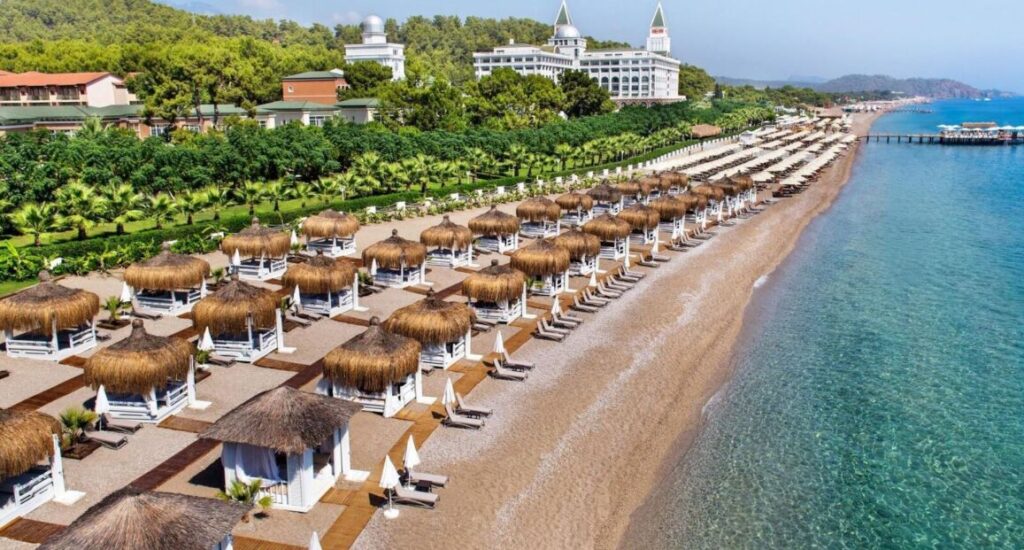 Hotel Nirvana Dolce Vita u pláže v letovisku Kemer