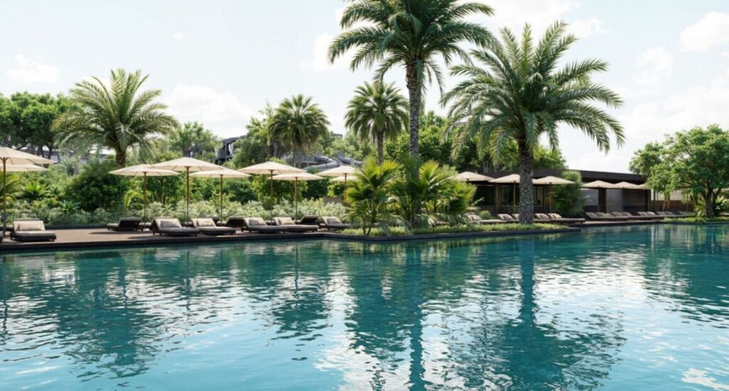 Hotel Voyage Kundu u pláže v Turecku