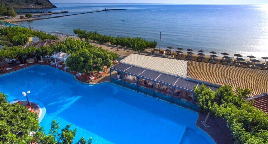 Hotel Corissia Beach v Georgioupolis na Krétě