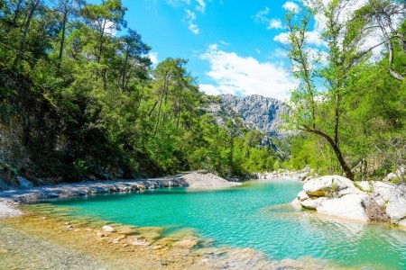 Turistika s vůní borovic – Lýkijská stezka, odlet z Vídně