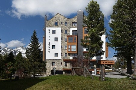 Hotel Ovruč v blízkosti Štrbského Plesa