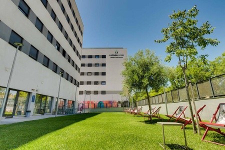 Livensa Living Studios v Malaze blízko kongresového centra