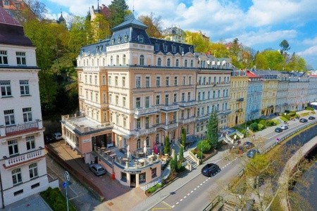 Luxusní hotel Humboldt Park & Spa v Karlových Varech