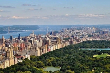 Hotel Holiday Inn Express v centru Manhattanu, New York