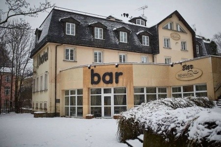 Hotel Rehavital v Jablonci nad Nisou s wellness službami