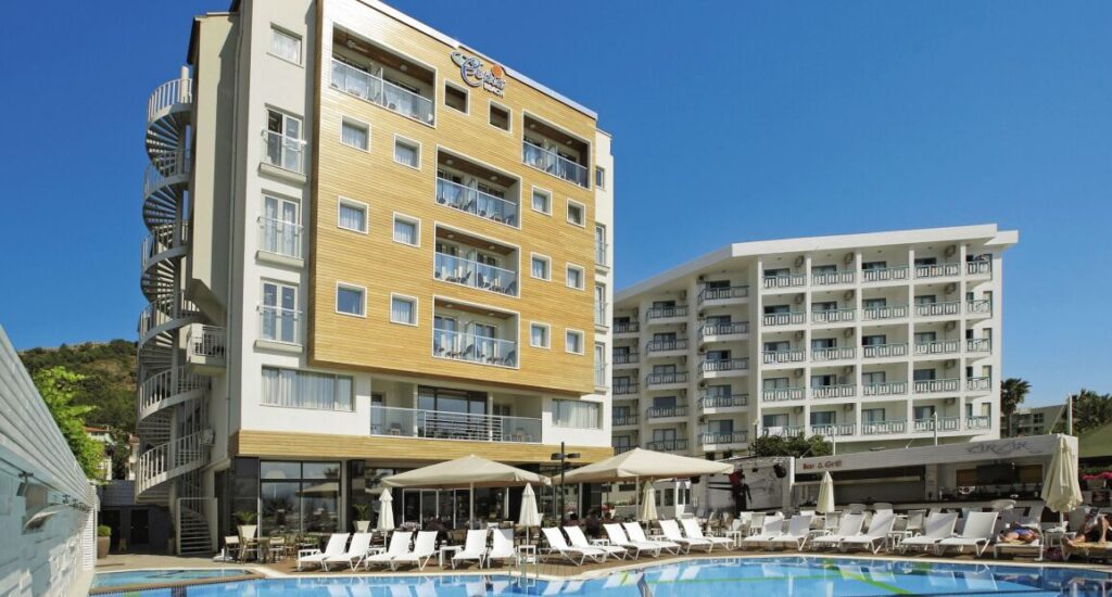 Hotel Cettia Beach přímo u pláže v Turecku.